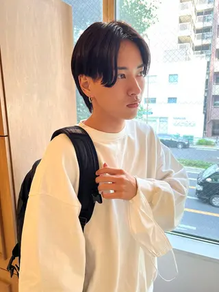 ショート タナカ レイのヘアスタイル