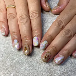 ネイル ホームサロン myu-nailのネイルデザイン