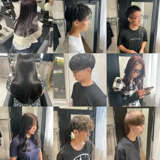 カラー パーマ メンズ 髪質改善/艶カラー Hiroakiのヘアスタイル