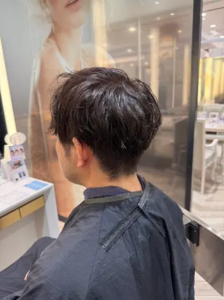 メンズ 幕内 梨乃亜のヘアスタイル