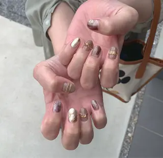 ネイル nail salon Ｍのネイルデザイン