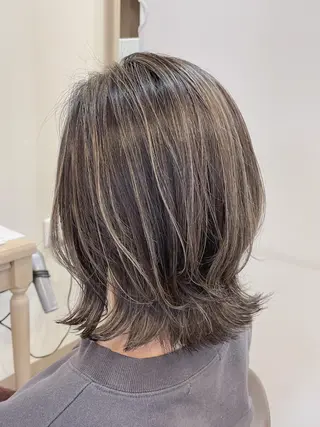 ミディアム カラー 尚平 40代からの 髪質改善専門のその他イメージ