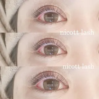 マツエク・マツパ nicottlash 天王寺店の眉毛・アイブロウイメージ