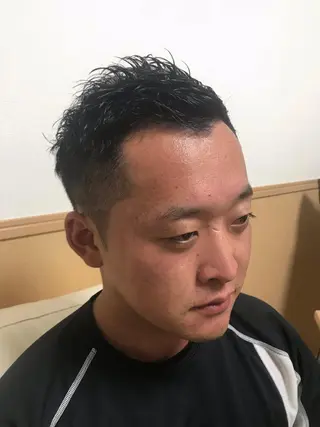 メンズ 水野 雄介のヘアスタイル