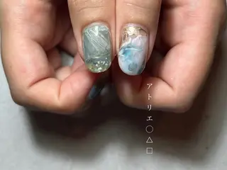 ネイル アトリエ ○△□のネイルデザイン