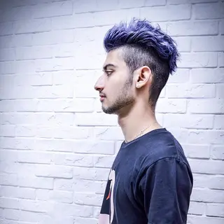 ショート カラー メンズ エクステリピート率 No.1 菊池　悠介のヘアスタイル