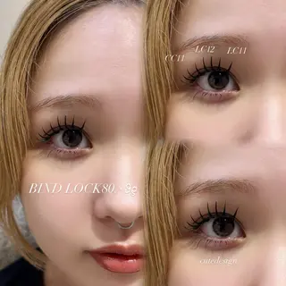 マツエク・マツパ CreBiA🎀 ayaのマツエク・マツパデザイン