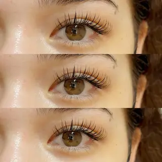 マツエク・マツパ Baby step.のマツエク・マツパデザイン