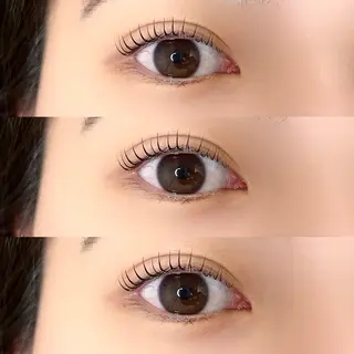 マツエク・マツパ kamie suzuneのマツエク・マツパデザイン