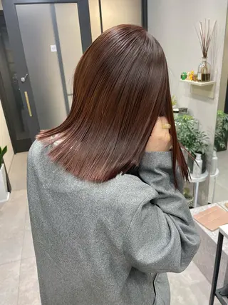 ショート 🌸インナーカラー 🌸藤井春華のヘアスタイル
