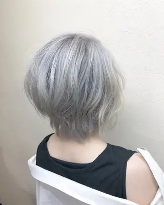 ショート ヤマグチ ヒカルのヘアスタイル