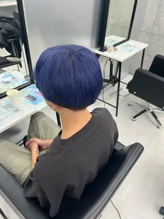 カラー pink hair 🩷mayu🩷のヘアスタイル