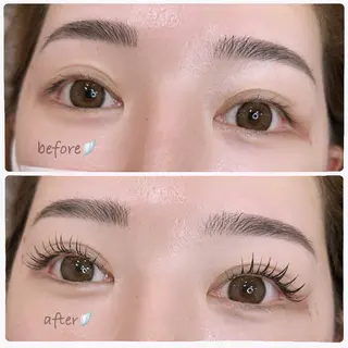 マツエク・マツパ eyelist kyoka🎀のマツエク・マツパデザイン