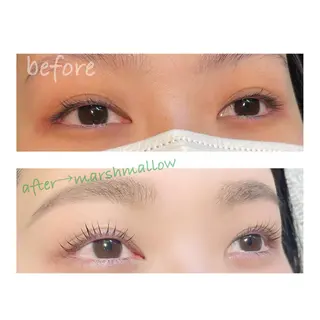 マツエク・マツパ kelly Shokoのマツエク・マツパデザイン