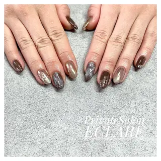 ネイル Nail Salon ECLAREのネイルデザイン