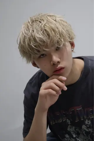 ミディアム Men´s BUCK所属・岐阜No.1メンズ 美容師／村上達紀のヘアスタイル