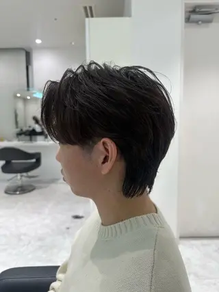 メンズ 🐺メンズパーマ マッシュ　あさひ🐺のヘアスタイル