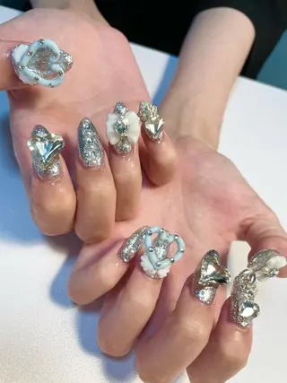 ネイル adorable 〈Kurumi〉のネイルデザイン