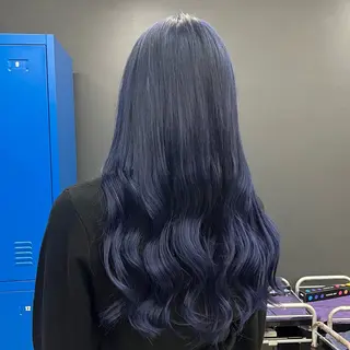 ロング カラー white.梅田所属・White梅田 / COCOのヘアスタイル