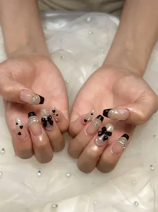 ネイル Ｕ·Mi nail salon所属・u・mi  上野御徒町パラジェルのネイルデザイン