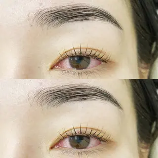 アイブロウ Q-lash 北千住店のマツエク・マツパデザイン