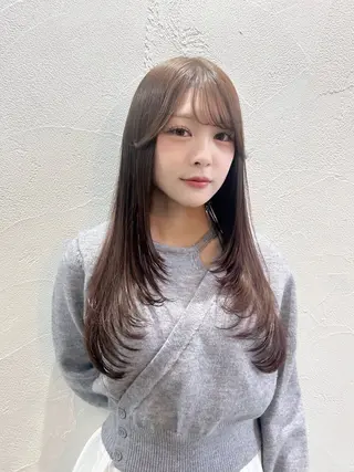 ロング 剣持友希/高崎 /ディレクターのヘアスタイル