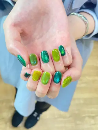 ネイル Ikarashi Mimuのネイルデザイン