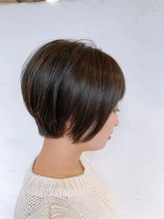 ショート 【髪質改善特化】 新宿/縮毛矯正/セラのヘアスタイル