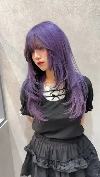 ロング 坂口 京平のヘアスタイル