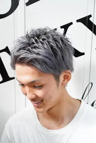 ショート メンズ 新宿メンズNo.1 代表:中野拓也のヘアスタイル