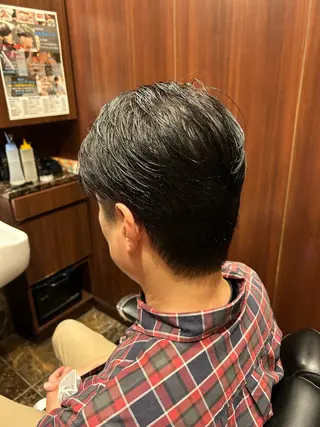 ショート カラー メンズ 2回目以降✖︎ こうようのヘアスタイル