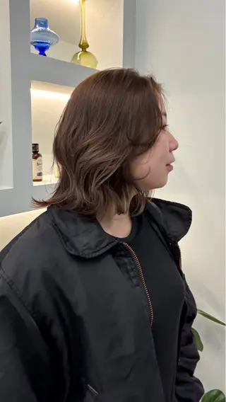 ミディアム ' RYOKAのヘアスタイル