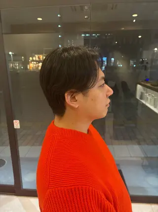 メンズ 【benji】 rena satouのヘアスタイル