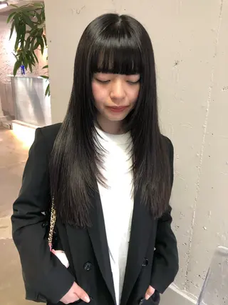 ロング ロングレイヤー Niina🩰のヘアスタイル