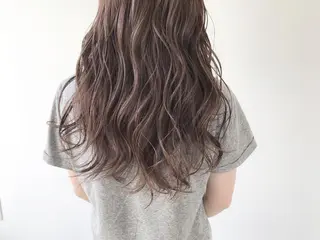 セミロング カラー 古山 勇太のヘアスタイル