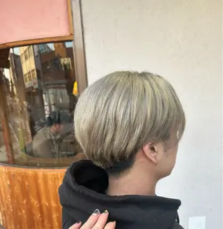 カラー メンズ Agu hair reign 大和八木店【アグ ヘアー レイン】所属・アグヘアー　レイン 松丸冬磨のヘアスタイル