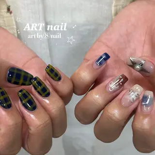 ネイル Haruka ⭐︎🪽のマツエク・マツパデザイン