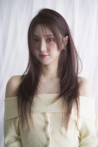 ロング The C 表参道所属・小顔ショートパーマ TheC西野瑛斗のヘアスタイル