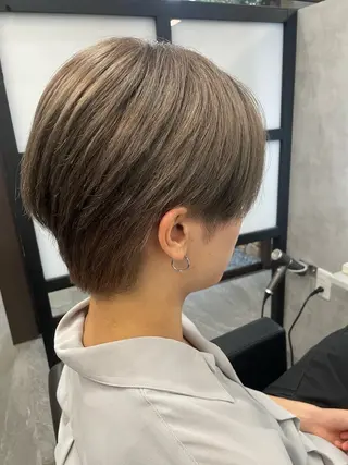メンズ CYAN  京都駅前店所属・春名 典瑚のヘアスタイル
