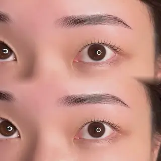 マツエク・マツパ M3 NAIL,EYELASH AND EYEBLOW【エムスリー】所属・M3【エムスリー】 yume🤎🪄のマツエク・マツパデザイン