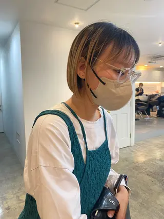 ショート 聖斗 /ハイトーン/パーマのヘアスタイル