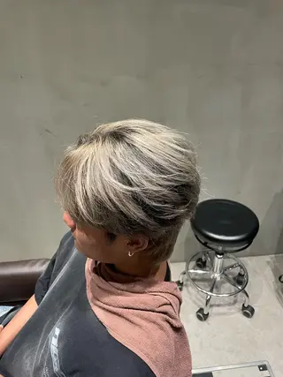 カラー メンズ メンズバレイヤージュ /町田木村悠月のヘアスタイル