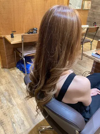 ロング 菊地 優斗のヘアスタイル