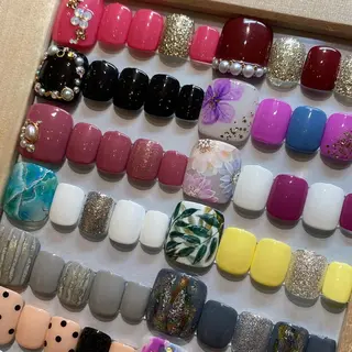 ネイル among アマン所属・lecoa_ kana／amongのネイルデザイン