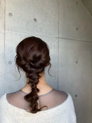 堀田 結香のヘアスタイル