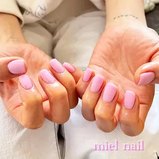 ネイル miel nailのネイルデザイン