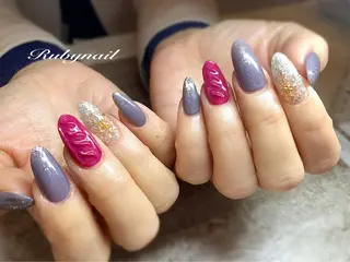 ネイル Rubynail所属・プライベートサロン Rubynailのネイルデザイン