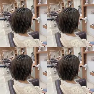 ショート カラー 【カラー指名No 1✨】原田響のヘアスタイル