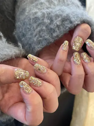 ネイル 🎀ボブ＋ハイトーン シュカ👶🏻のヘアスタイル