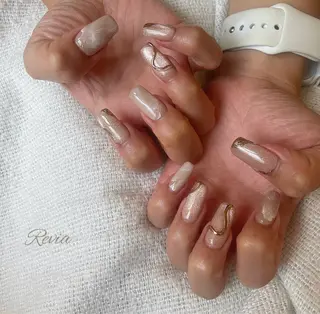 ネイル revia所属・ERI Nailistのネイルデザイン